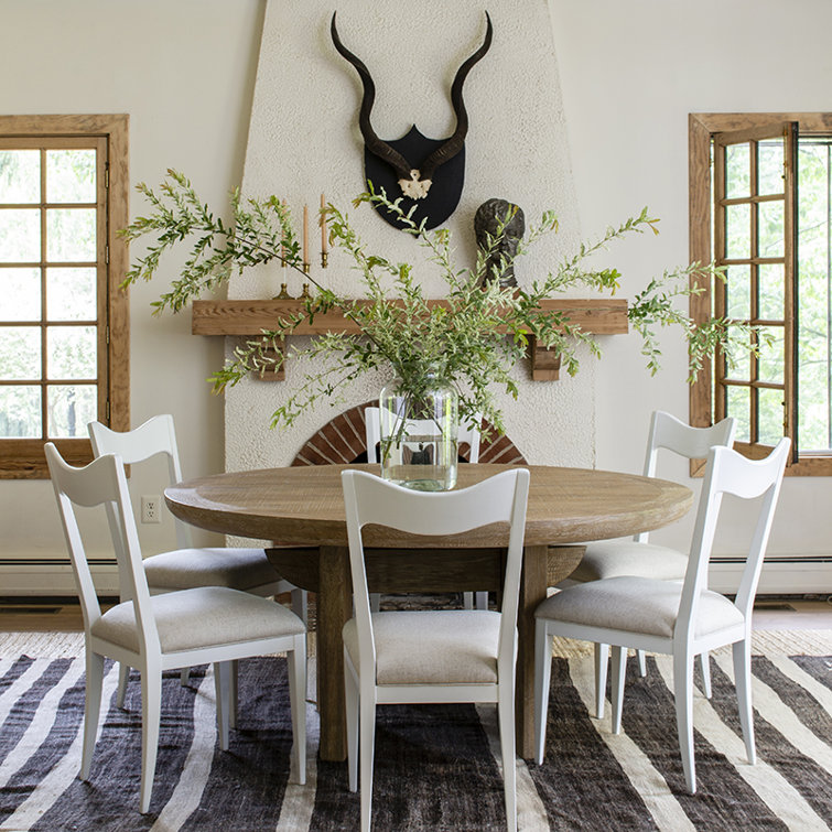 WoodbridgeFurniture 64'' Solid Oak Dining Table | Wayfair